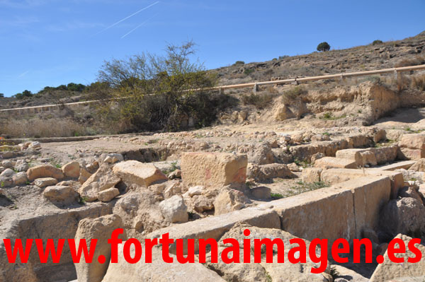 Restos arqueológicos del Balneario Romano de Fortuna